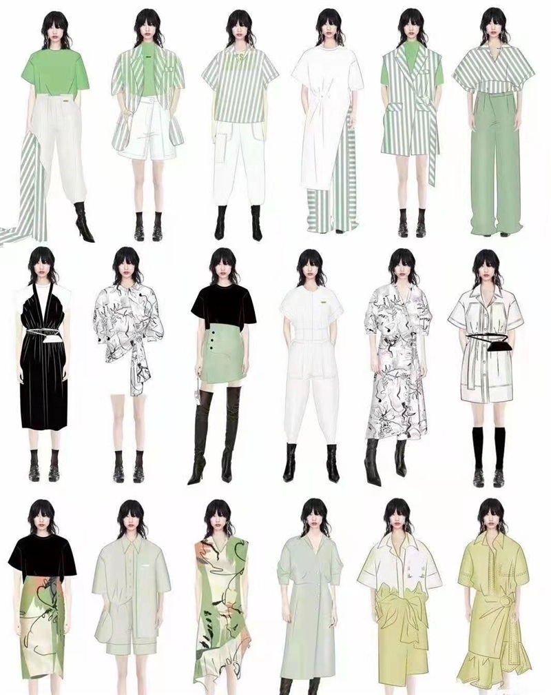 服裝新品設(shè)計(jì)開發(fā)