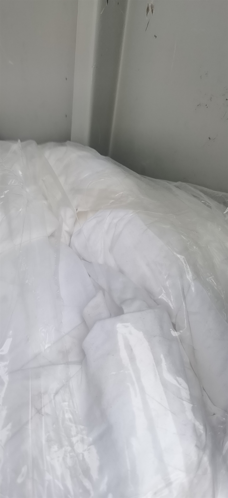 處理三噸多純棉萊卡，整單的三個色，