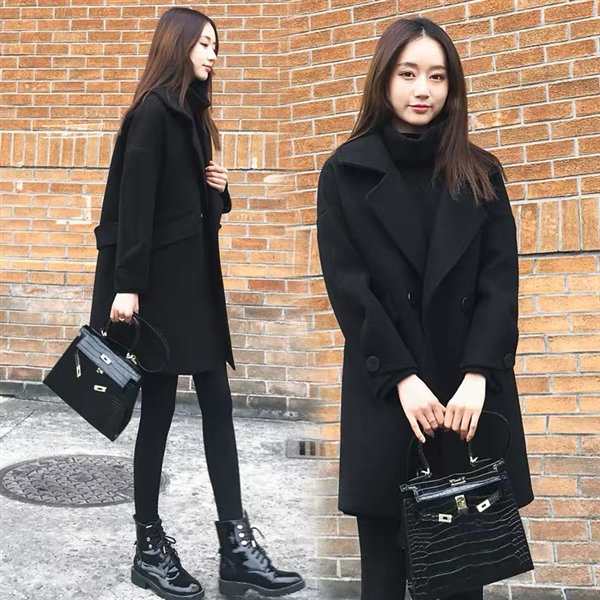 女裝雜款呢子大衣外套量大從優(yōu)