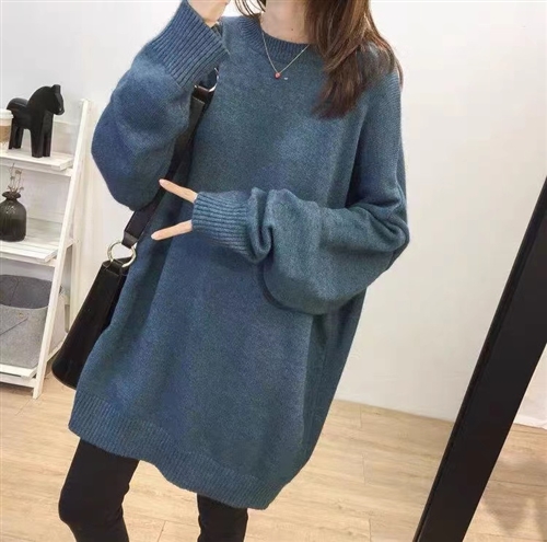 雜款女裝長款毛衣有貨處理全清價8元一件.可分貨，