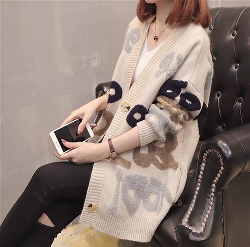 女裝雜款開衫外套毛衣有貨處理