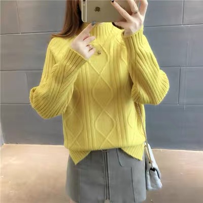女裝雜款韓版時(shí)尚厚毛衣