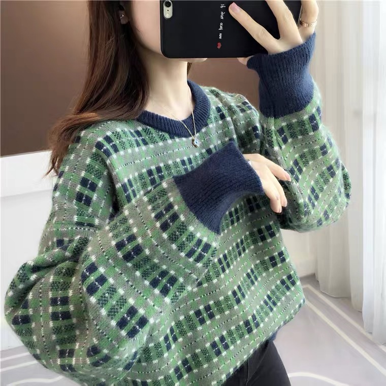 女裝雜款韓版時(shí)尚厚毛衣