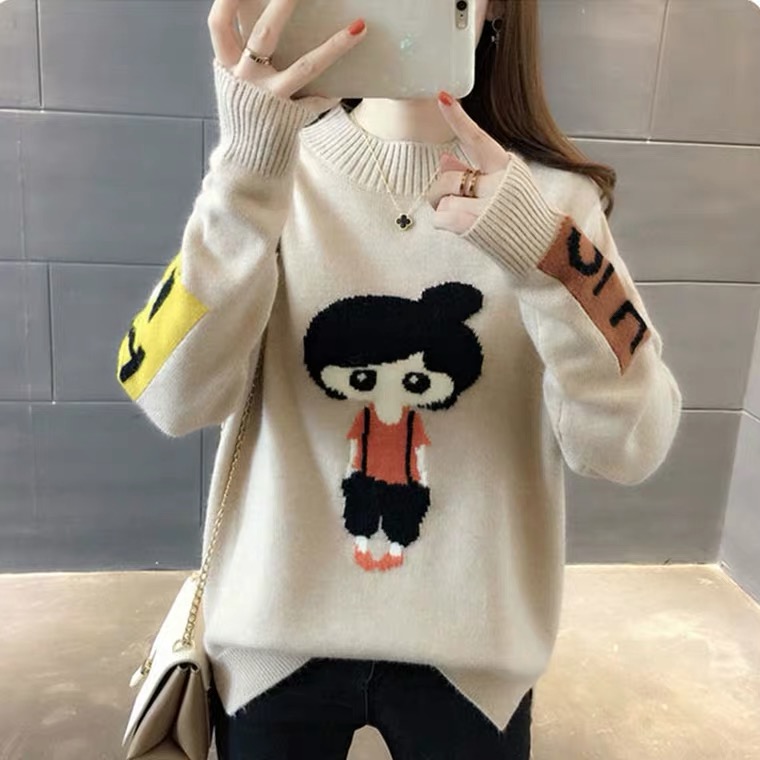 女裝雜款韓版時(shí)尚厚毛衣