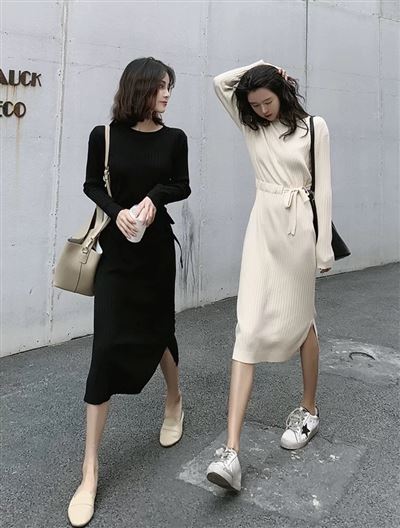 雜款女裝長(zhǎng)款毛衣多款式