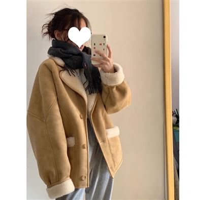 雜款女裝鹿皮絨外套款式貨源多多批發價17元一件，一手貨源歡迎代理，適合各大巿場，掃一掃圖片二維碼
