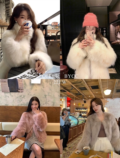 女裝雜款皮草外套爆賣系列