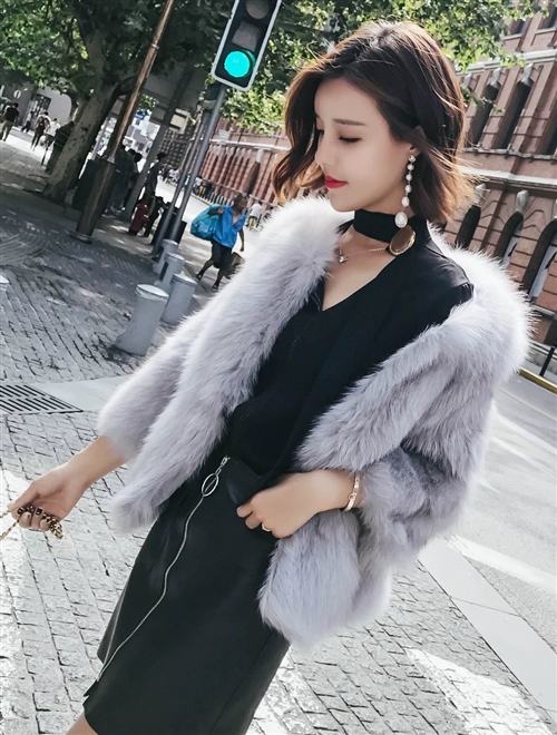 女裝雜款皮草外套爆賣系列