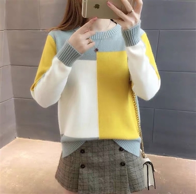 雜款女裝秋裝毛衣有貨處理全清價(jià)5元一件.適合各大市場(chǎng)．聯(lián)系掃下圖二維碼關(guān)注，一手貨源歡迎代理