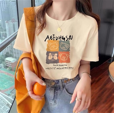 女裝雜款T恤短袖量大從優