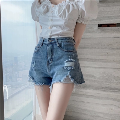 女裝雜款牛仔短褲多款式
