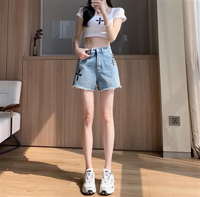 女裝雜款牛仔短褲量大從優