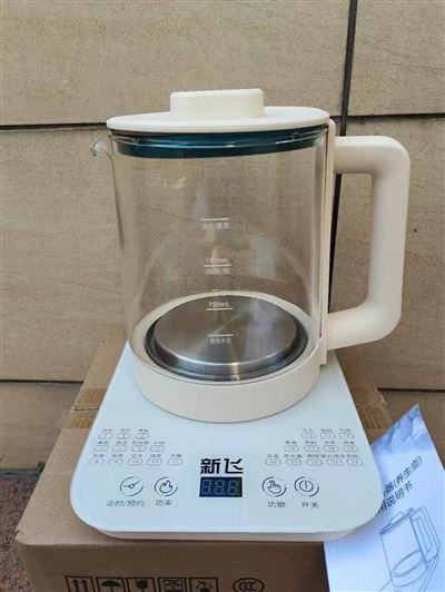 正品新飛養(yǎng)生壺507臺 ?316不銹鋼+高鵬硅玻璃 ?**靚貨，價格美麗